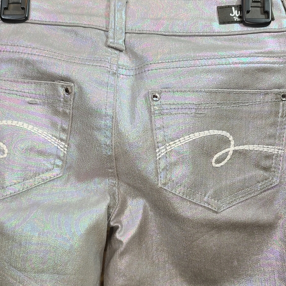 Justice Premium Denim Water Slick/ Holographic 10R - Picture 5 of 5